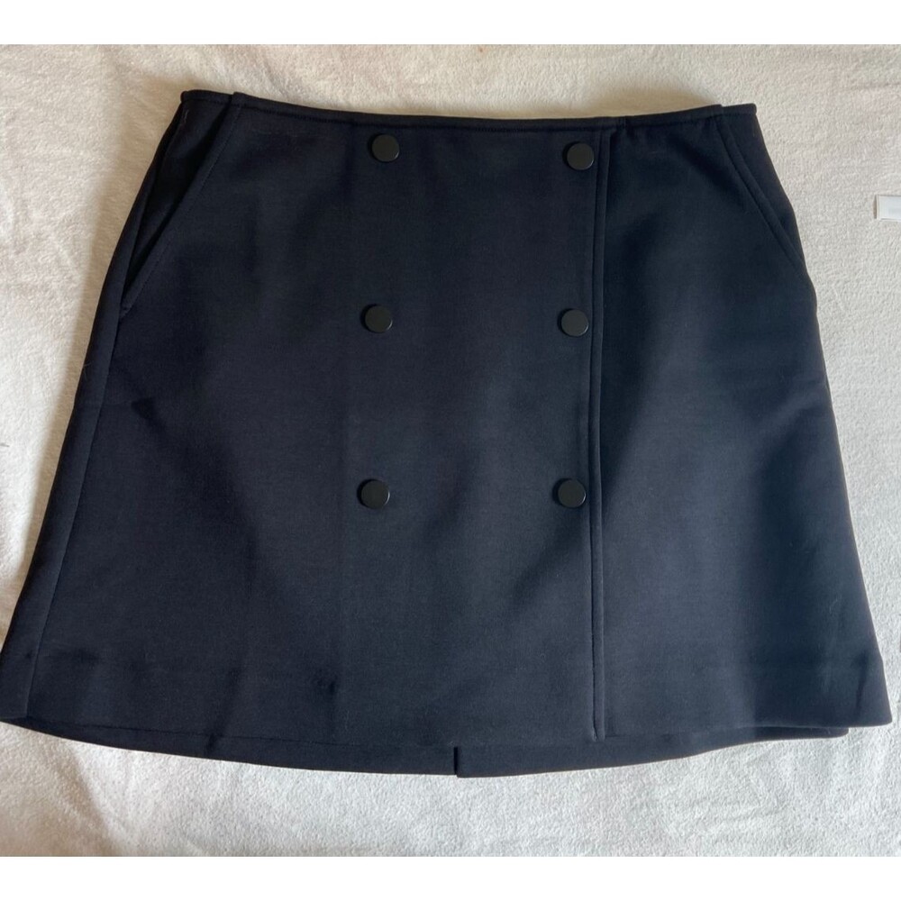 Women's CABI Diplomat Skirt Black Size 8 Style#4764